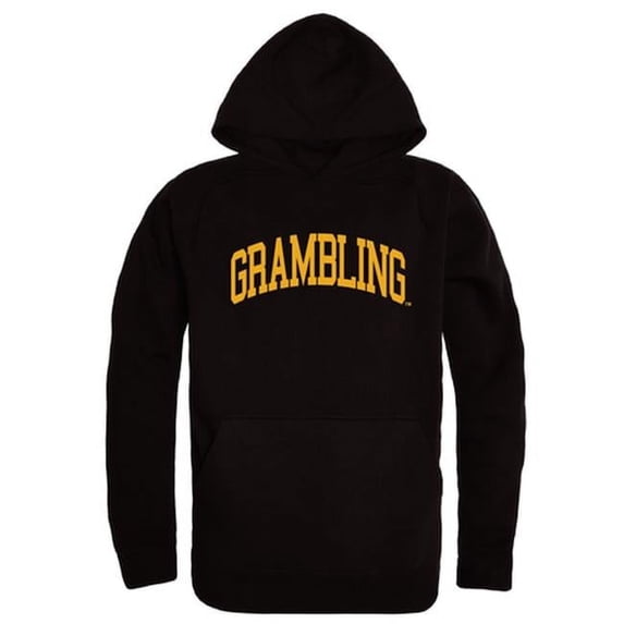 Grambling State University College Hoodie, Black - 2XL