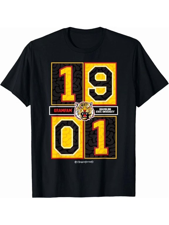 Grambling State University, Gsu Tigers Concrete Date Hbcu Shirt Unisex S-5Xl Hot Trending Shirt, Vintage Birthday Gift
