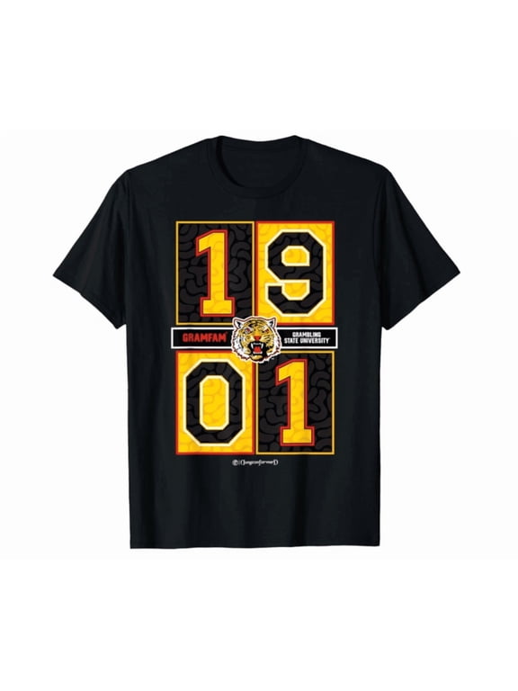 Grambling State University, Gsu Tigers Concrete Date Hbcu Shirt Unisex S-5Xl Hot Trending Shirt, Vintage Birthday Gift