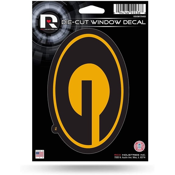 Grambling State University Tigers 5 Inch Die Cut Flat Vinyl Decal Sticker Adhesive Backing