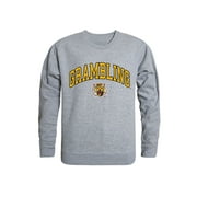 Grambling State University Tigers Campus Crewneck Shirt Heather Grey