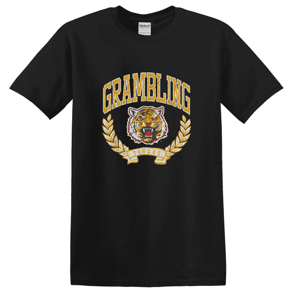 Grambling Tigers Victory Vintage Style Collegiate Athletic T-Shirt