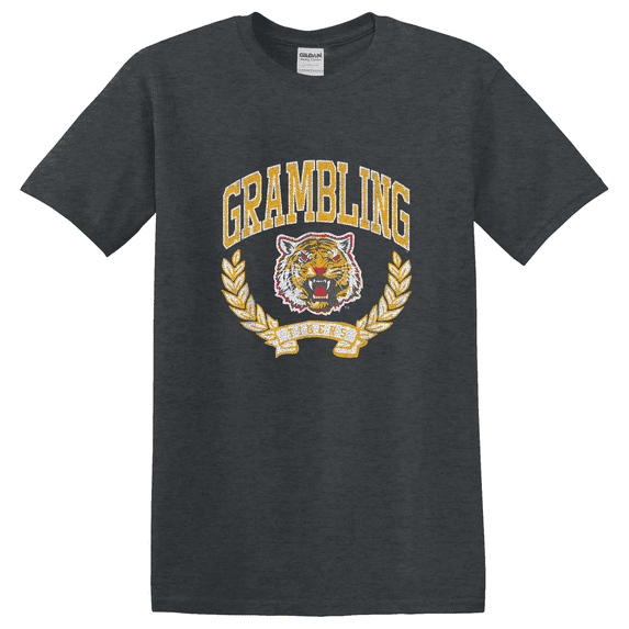 Grambling Tigers Victory Vintage Style Collegiate Athletic T-Shirt