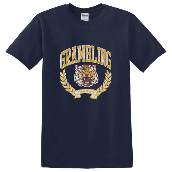 Grambling Tigers Victory Vintage Style Collegiate Athletic T-Shirt