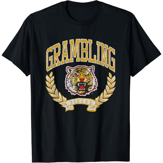 Grambling Tigers Victory Vintage T-Shirt Hot Trending Shirt, Vintage Birthday Gift