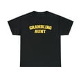 thumbnail image 1 of Grambling University Aunt Family Unisex Heavy Cotton Tee - 107 HBCU, 1 of 8
