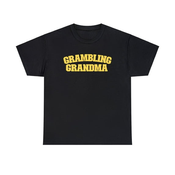 Grambling University Grandma Family Unisex Heavy Cotton Tee - 107 HBCU