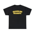 thumbnail image 1 of Grambling University Grandpa Unisex Heavy Cotton Tee - 107 HBCU, 1 of 2