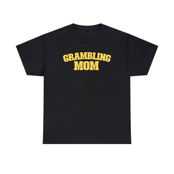 Grambling University Mom Family Unisex Heavy Cotton Tee - 107 HBCU