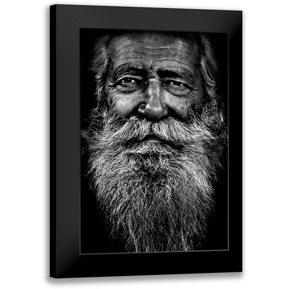 Grambone, Antonio 11x14 Black Modern Framed Museum Art Print Titled - Mr. Nicholas...