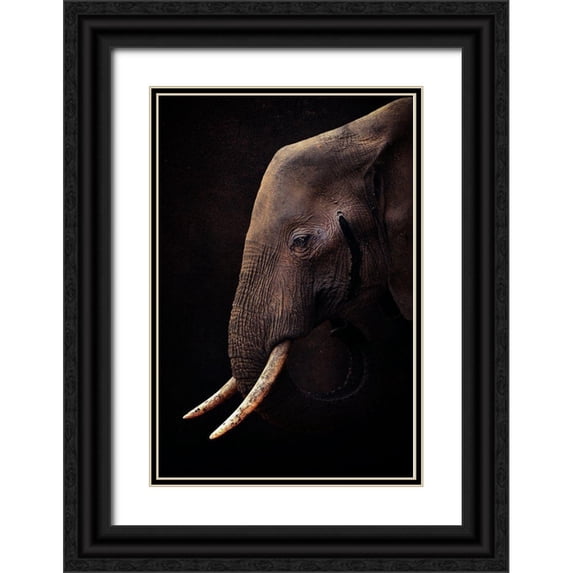 Grambone, Antonio 11x14 Black Ornate Wood Framed with Double Matting Museum Art Print Titled - Untitled