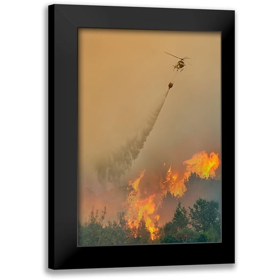 Grambone, Antonio 17x24 Black Modern Framed Museum Art Print Titled - Untitled