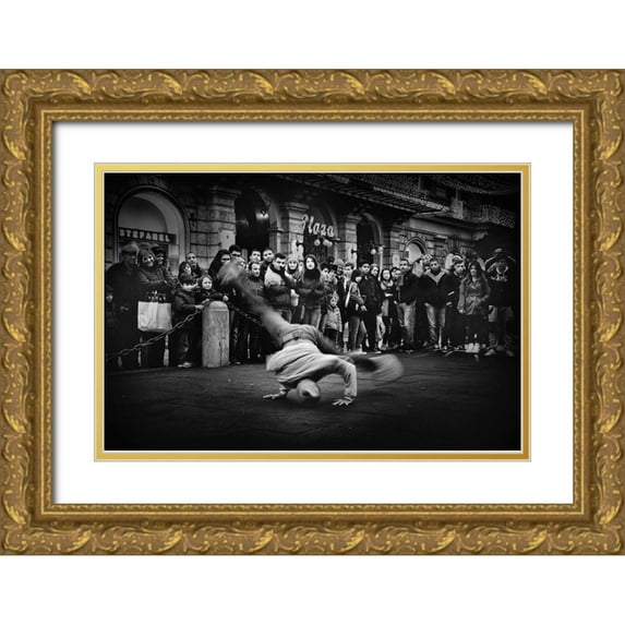 Grambone, Antonio 18x13 Gold Ornate Wood Framed with Double Matting Museum Art Print Titled - Untitled