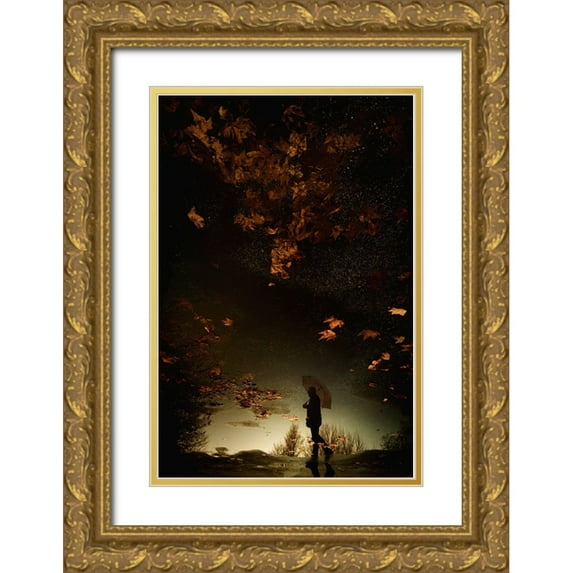 Grambone, Antonio 23x32 Gold Ornate Wood Framed with Double Matting Museum Art Print Titled - Untitled