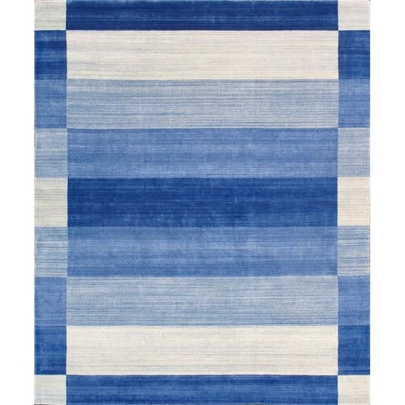 Gramercy Collection Hand-Loomed Silk & Wool Charcoal Area Rug