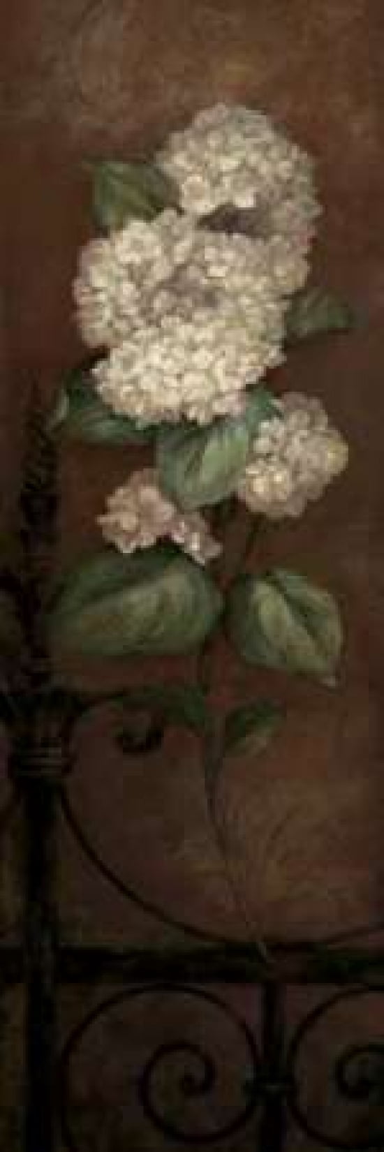 Gramercy Park Panel I Canvas Art - Pamela Gladding (12 x 36)