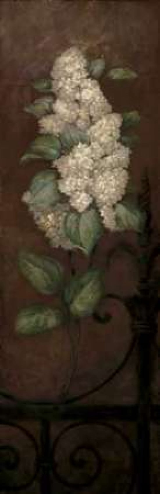 Gramercy Park Panel II Canvas Art - Pamela Gladding (12 x 36)