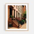 thumbnail image 1 of Gramercy Park Residential 01 - Manhattan New York Photography Architecture Cityscape Street Photography Vintage Travel Poster Scenic Oak Framed Wall Art Print 6 x 8 inches, 1 of 12