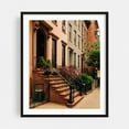 thumbnail image 1 of Gramercy Park Residential 01 - Manhattan New York Photography Black Framed Wall Art Print 16 x 20 inches, 1 of 4