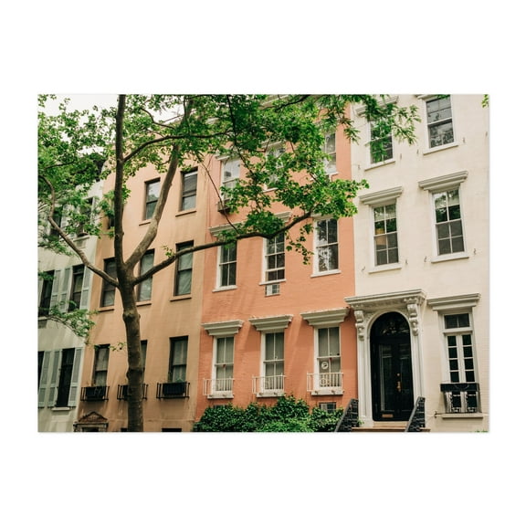 Gramercy Park Residential 02 - Manhattan New York Photography Architecture Cityscape Vintage Street Photography Travel Poster Scenic Unframed Wall Art Print 24 x 30 inches