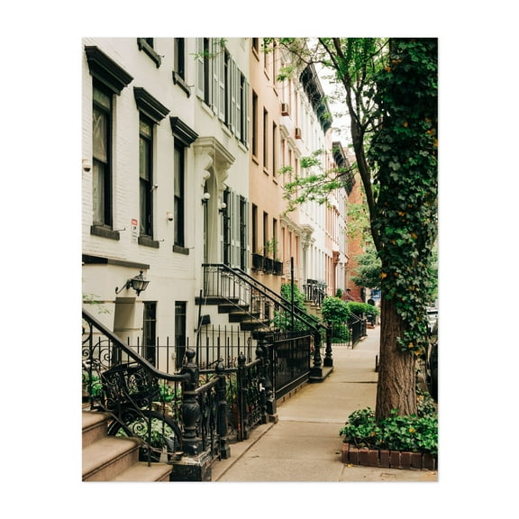 Gramercy Park Residential 05 - Manhattan New York Photography Unframed Wall Art Print 8 x 10 inches