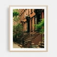 thumbnail image 1 of Gramercy Park Residential 06 - Manhattan New York Photography Architecture City Street Photography Vintage Travel Poster Oak Framed Wall Art Print 11 x 14 inches, 1 of 12