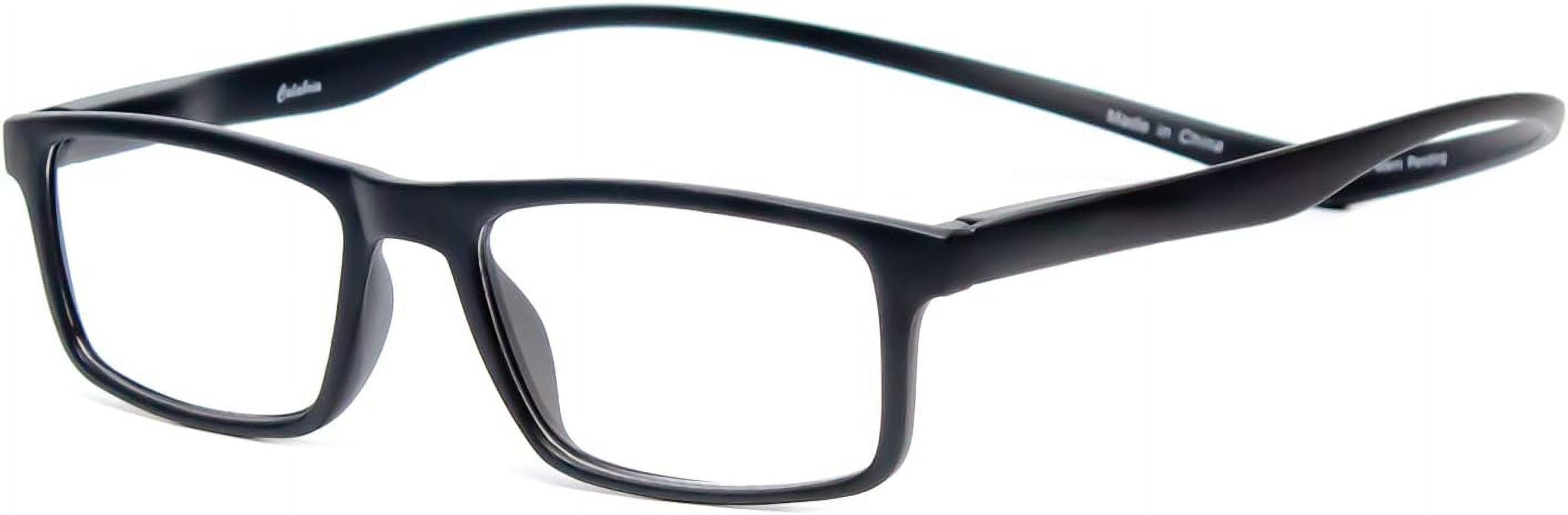 Gramercy Rectangular Reading Glasses Men Women One Power Readers Neck