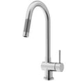thumbnail image 1 of Gramercy Single-Handle Pull-Down Sprayer Kitchen Faucet with Touchless Sensor in Stainless Steel, 1 of 15
