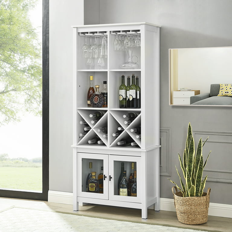 Simple Tips for Styling a Cabinet with Glass Doors – Melissa