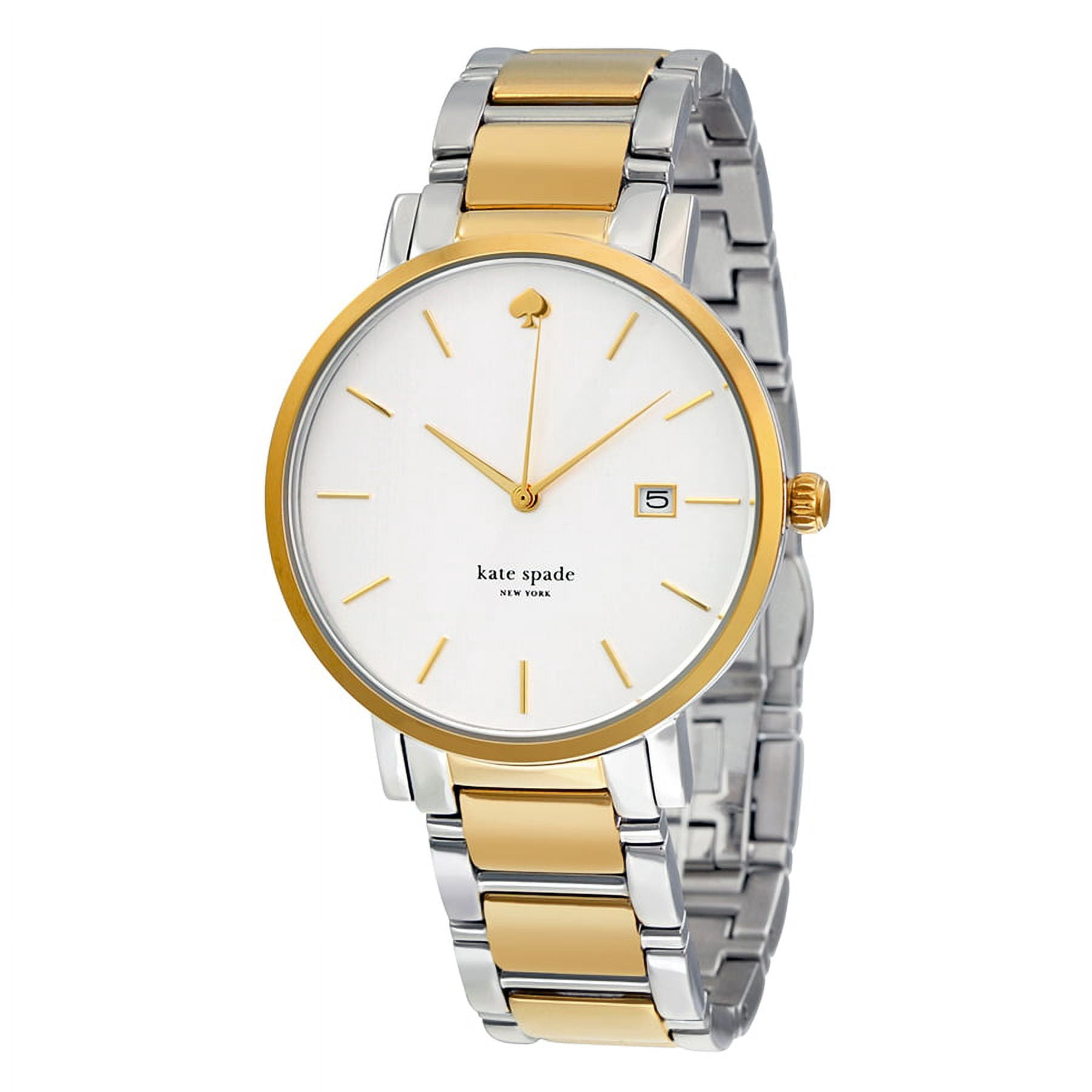 Kate Spade Gramercy Grand Gold Bracelet Watch White Dial hq720.jpg?sqp=-  main image 2