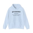 thumbnail image 1 of Gramma Grandma Grandmother Mothers Day Hoodie, Gifts, Hooded Sweatshirt, 1 of 4