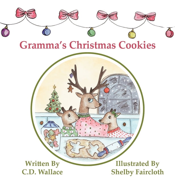Gramma's Christmas Cookies, (Hardcover)