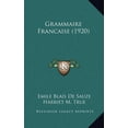 thumbnail image 1 of Grammaire Francaise (1920) (Hardcover), 1 of 1