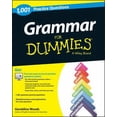 thumbnail image 1 of Pre-Owned Grammar: 1,001 Practice Questions for Dummies (Paperback) 1118745019 9781118745014, 1 of 1