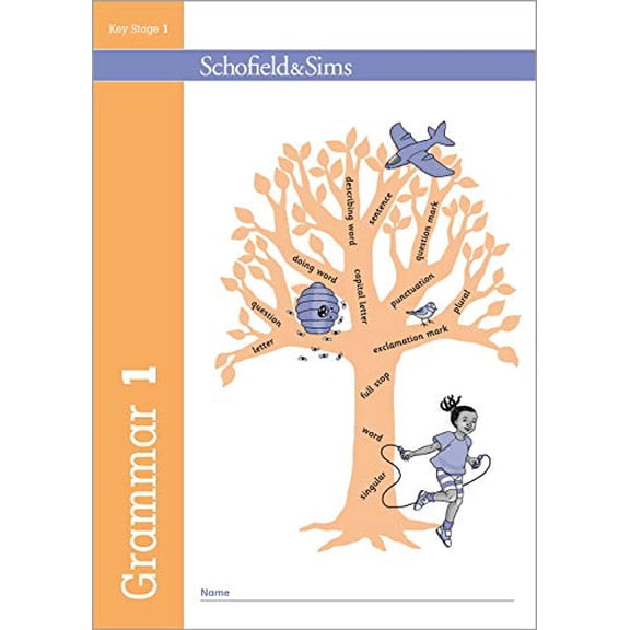 Pre-Owned Grammar and Punctuation Book 1: Year 1, Ages 5-6 Paperback