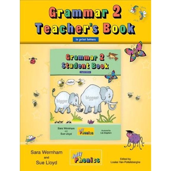 Grammar 2 Teacher's Book: In Print Letters (American English Edition) (Paperback)
