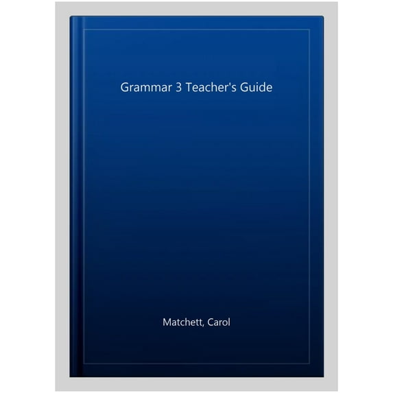 Grammar 3 Teacher's Guide
