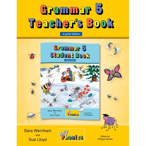 Grammar 5 Teacher's Book: In Print Letters (American English Edition) (Paperback)