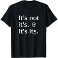 thumbnail image 1 of Grammar Apostrophes Police Badge Languages Funny T-Shirt, 1 of 4