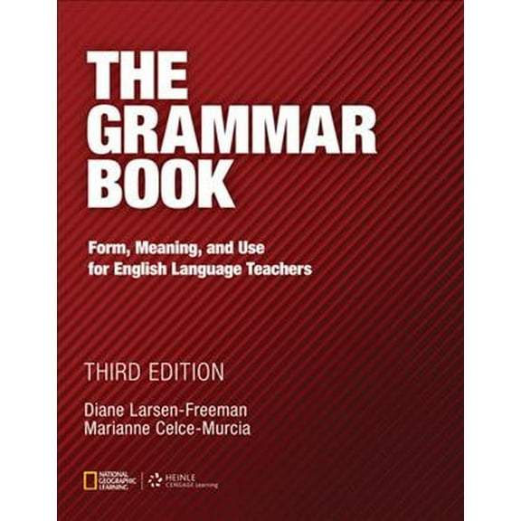 Grammar Book : Form, Meaning, and Use for English Language Teachers