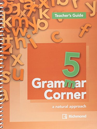 Grammar Corner 5 Teachers Guide - Walmart.com