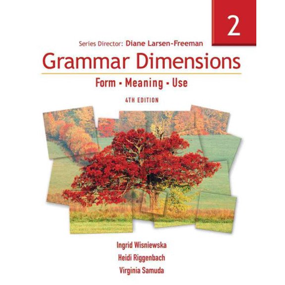 Pre-Owned Grammar Dimensions 2: Form, Meaning, Use (Paperback) 1413027415 9781413027419
