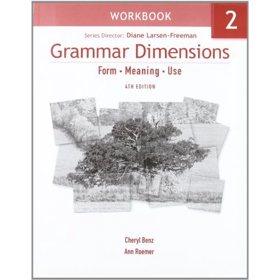 Pre-Owned Grammar Dimensions 2: Workbook (Paperback) 1424003539 9781424003532