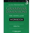 thumbnail image 1 of Pre-Owned Grammar Dimensions 3, Platinum Edition Workbook (Paperback) 0838402844 9780838402849, 1 of 1
