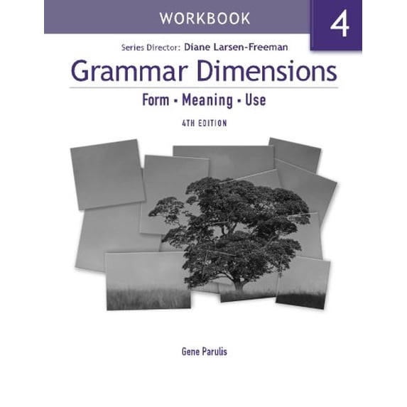 Pre-Owned Grammar Dimensions 4: Workbook (Paperback) 1424003555 9781424003556