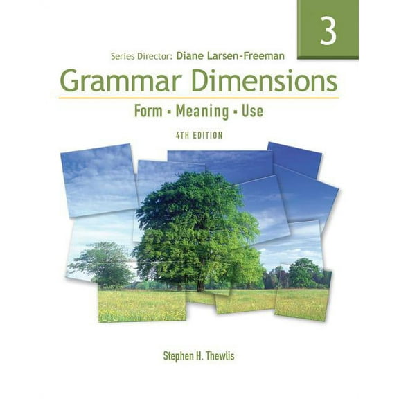 Grammar Dimensions: Form, Meaning, Use: Grammar Dimensions 3: Form, Meaning, Use [With Access Code] (Other)