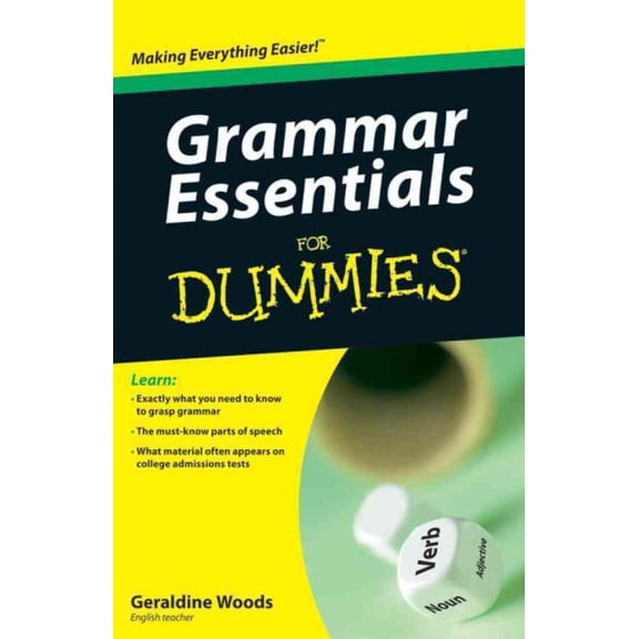 Grammar Essentials for Dummies