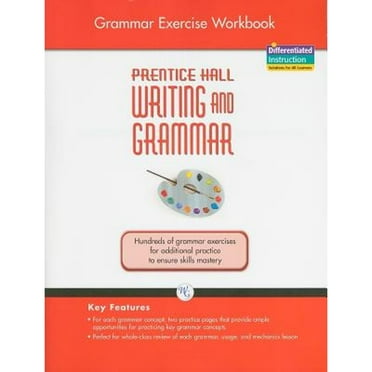 Pre-Owned Writing and Grammar Exercise Workbook 2008 Gr8 (Paperback 9780133616927) by Prentice Hall (Creator)