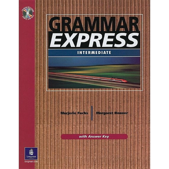 Pre-Owned Grammar Express Intermediate with Answer Key (Book & CD-ROM)