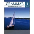 thumbnail image 1 of Pre-Owned Grammar Form and Function: Grammar Form and Function Level 1 Student Book (Paperback), 1 of 1